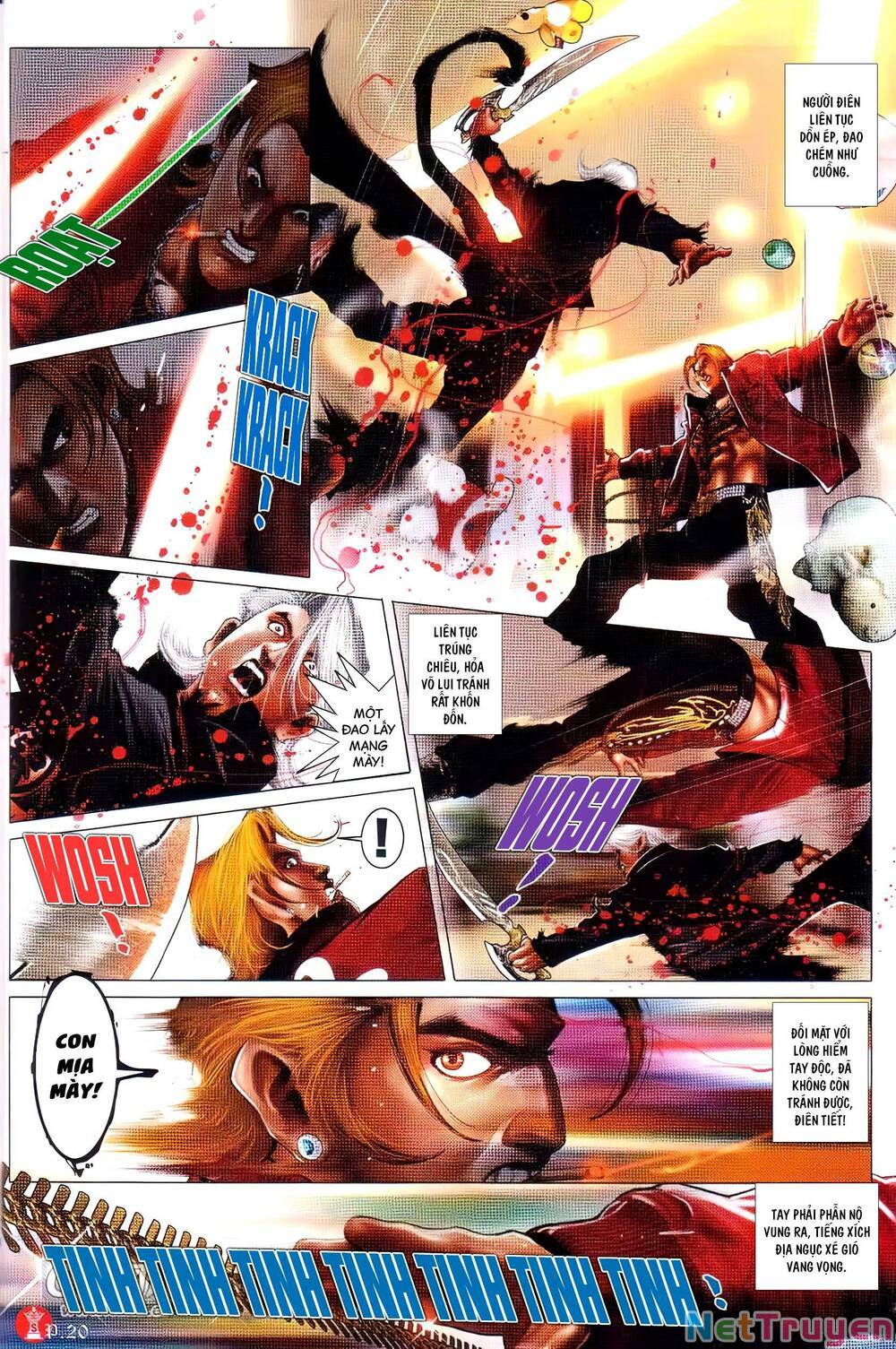 hỏa vũ diệu dương chapter 734 18