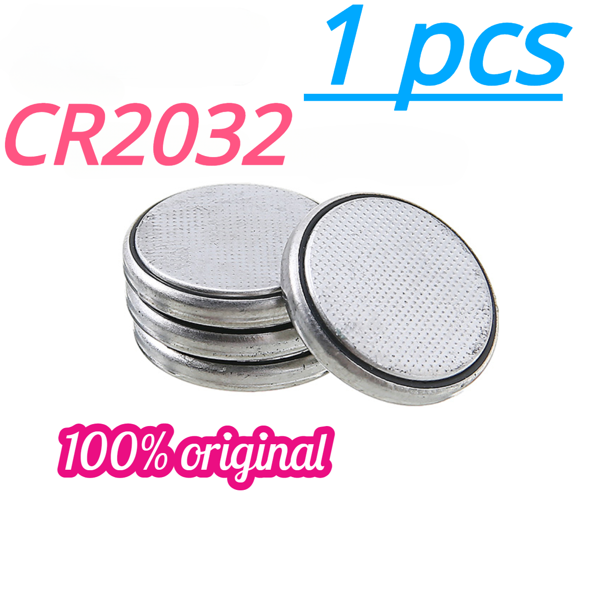 100% Nguyên Bản 1 Cái/bộ CR2032 Pin Lithium 3V Tế Bào Nút Đồng Xu Pin Cho Đồng Hồ Máy Tính Đồ Chơi