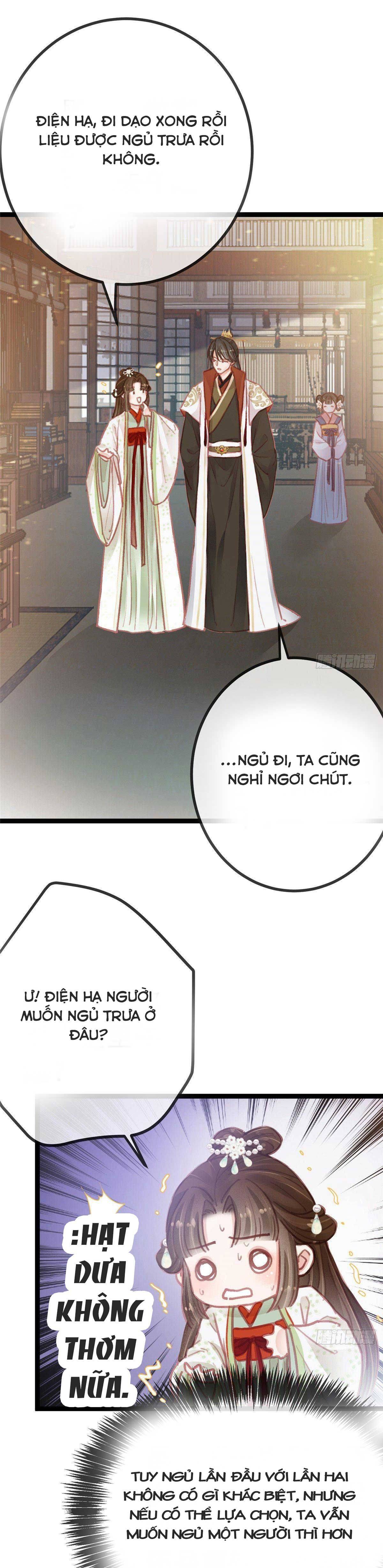 qúy phi muốn trở thành con cá mặn mòi chapter 31 18