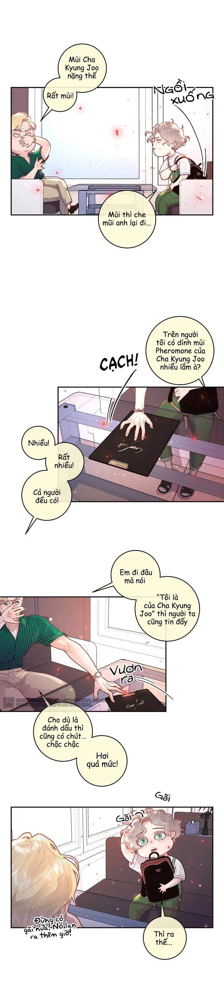 làm cách nào để theo đuổi một alpha? chapter 50 17