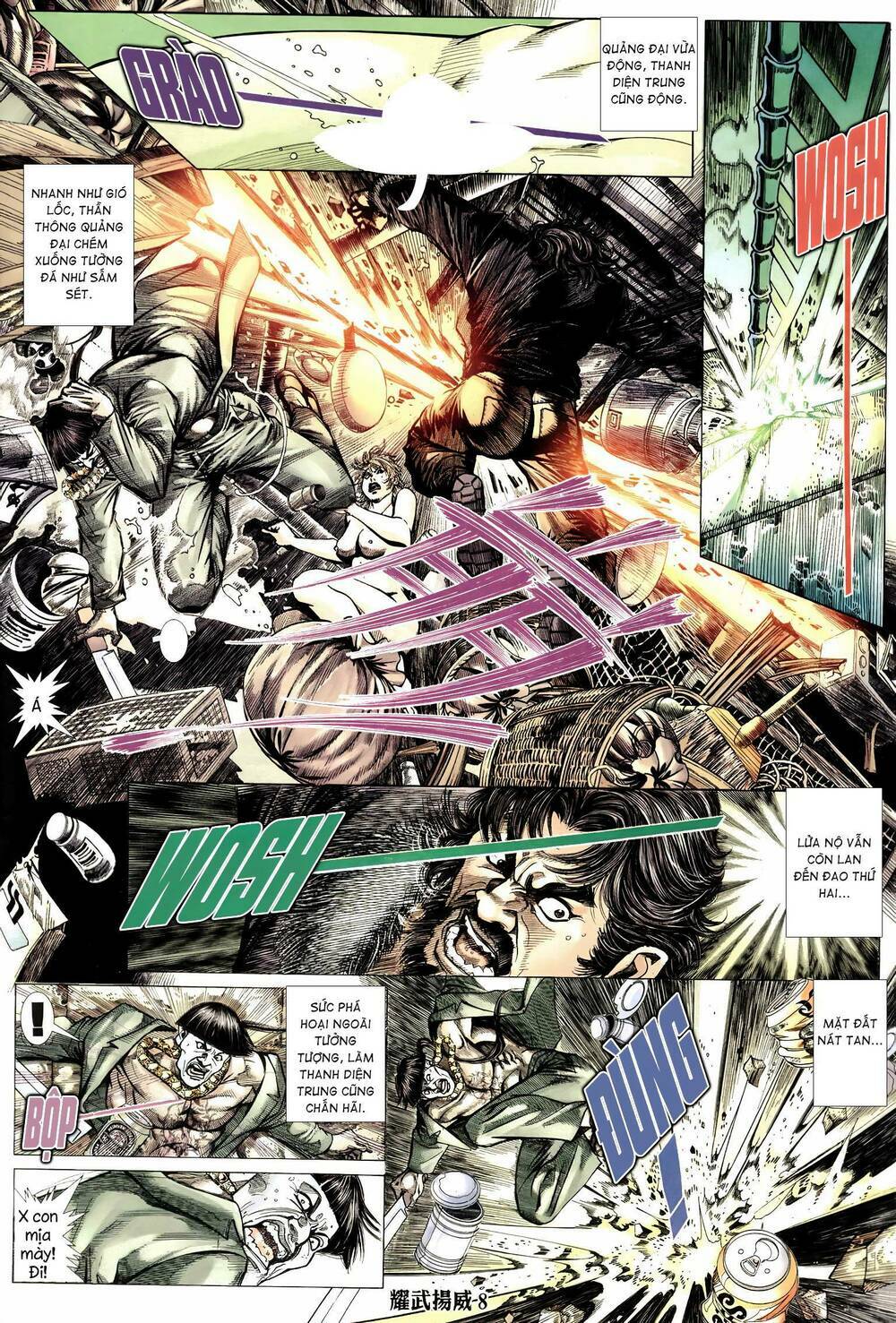 diệu võ dương oai chapter 313 7