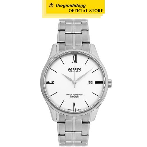 Đồng hồ MVW 39.6 mm Nam MS078-02 - Hàng Chính Hãng