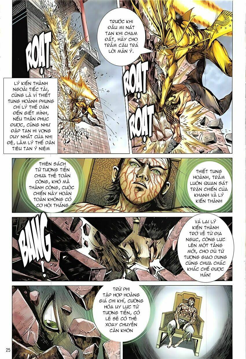 thiết tướng tung hoành (cựu tác) chapter 224 29