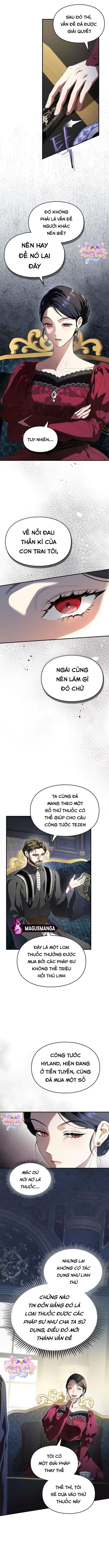 Trở Thành Sóc Nhỏ Của Kẻ Phản Diện chapter 9 2