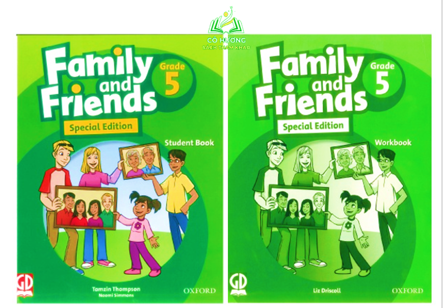 Sách - Combo Family And Friends Special Edition 5 - Student Book + Workbook ( Tiếng anh lớp 5 bộ 2 quyển sách + bài tập)