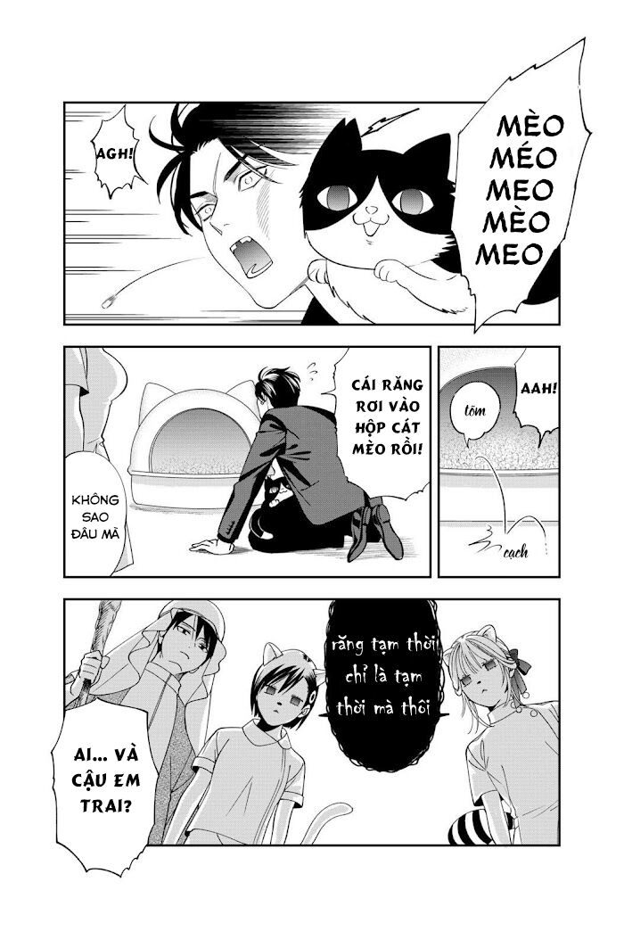 excuse me dentist, its touching me! chapter 15.5 2