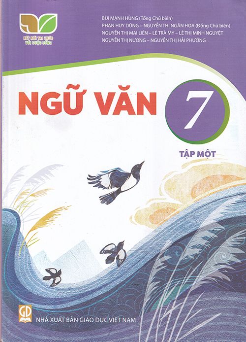 Sách giáo khoa Ngữ Văn 7- tập một- Kết Nối Tri Thức Với Cuộc Sống