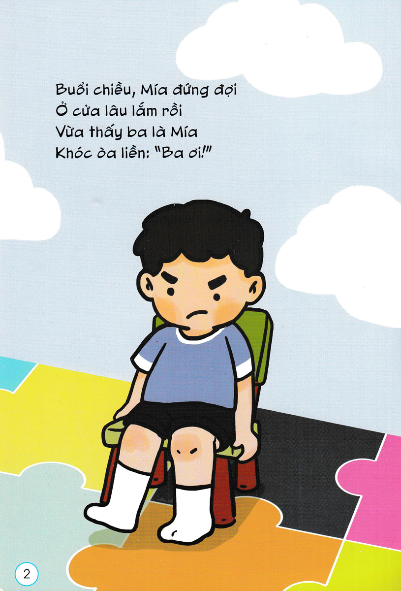 Cùng Bé Phát Triển Chỉ Số EQ - Chuyện Cha Con - Con Khóc Cũng Được Ba Nhỉ!_PNU