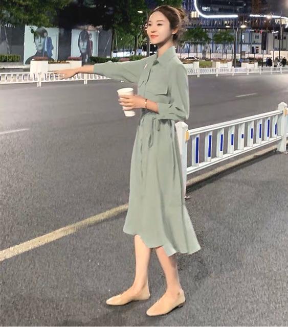 Đầm suông thời trang công sở Đầm váy đuôi cá túi hộp 4 màu form dáng chuẩn, dễ mặc dạo phố, đi làm hay du lịch đẹp