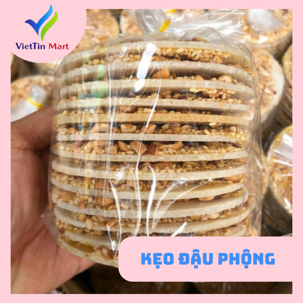 Kẹo Đậu Phộng Mạch Nha Mè Trắng Anh Thư 100G