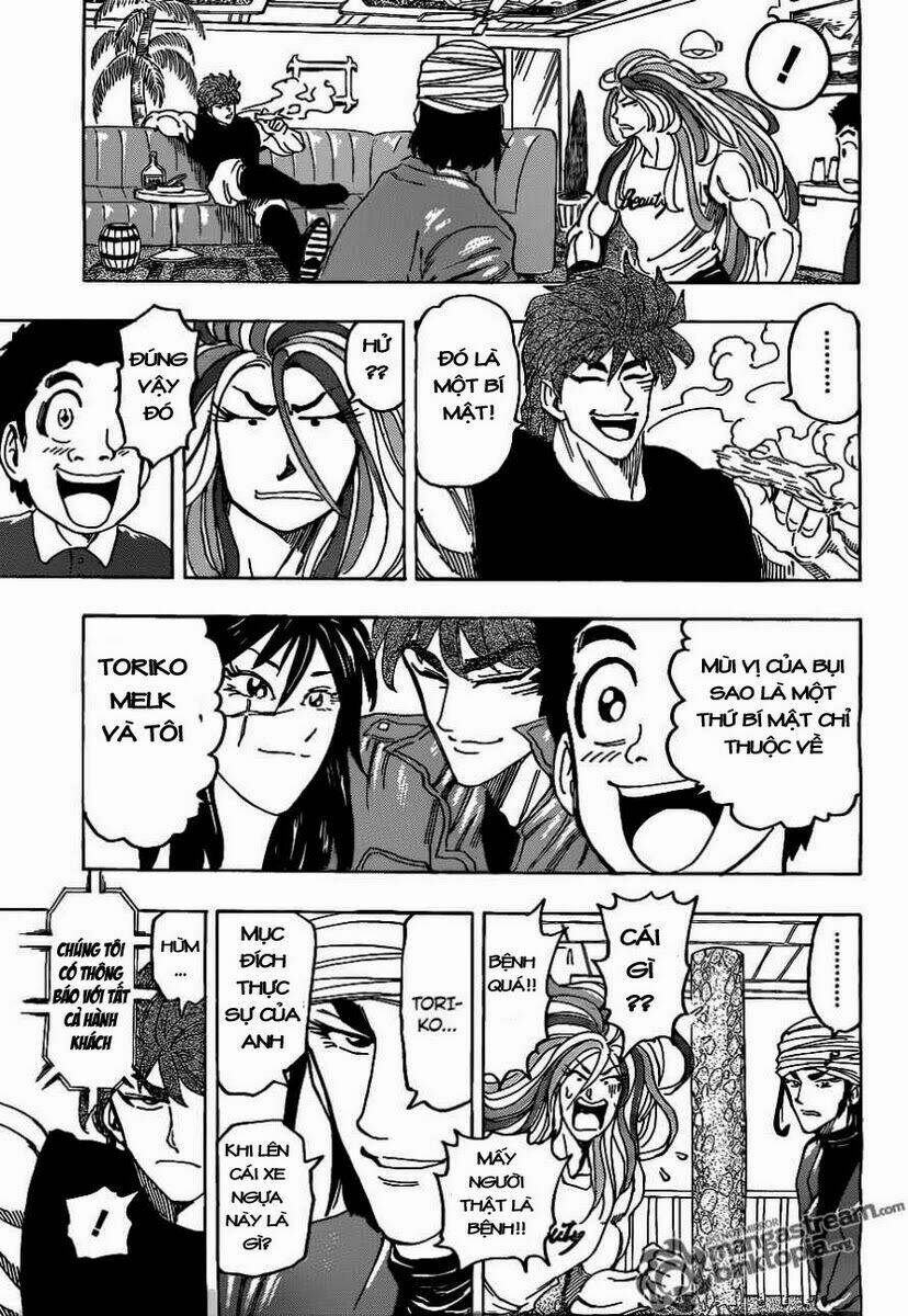 thợ săn ẩm thực chapter 125 13