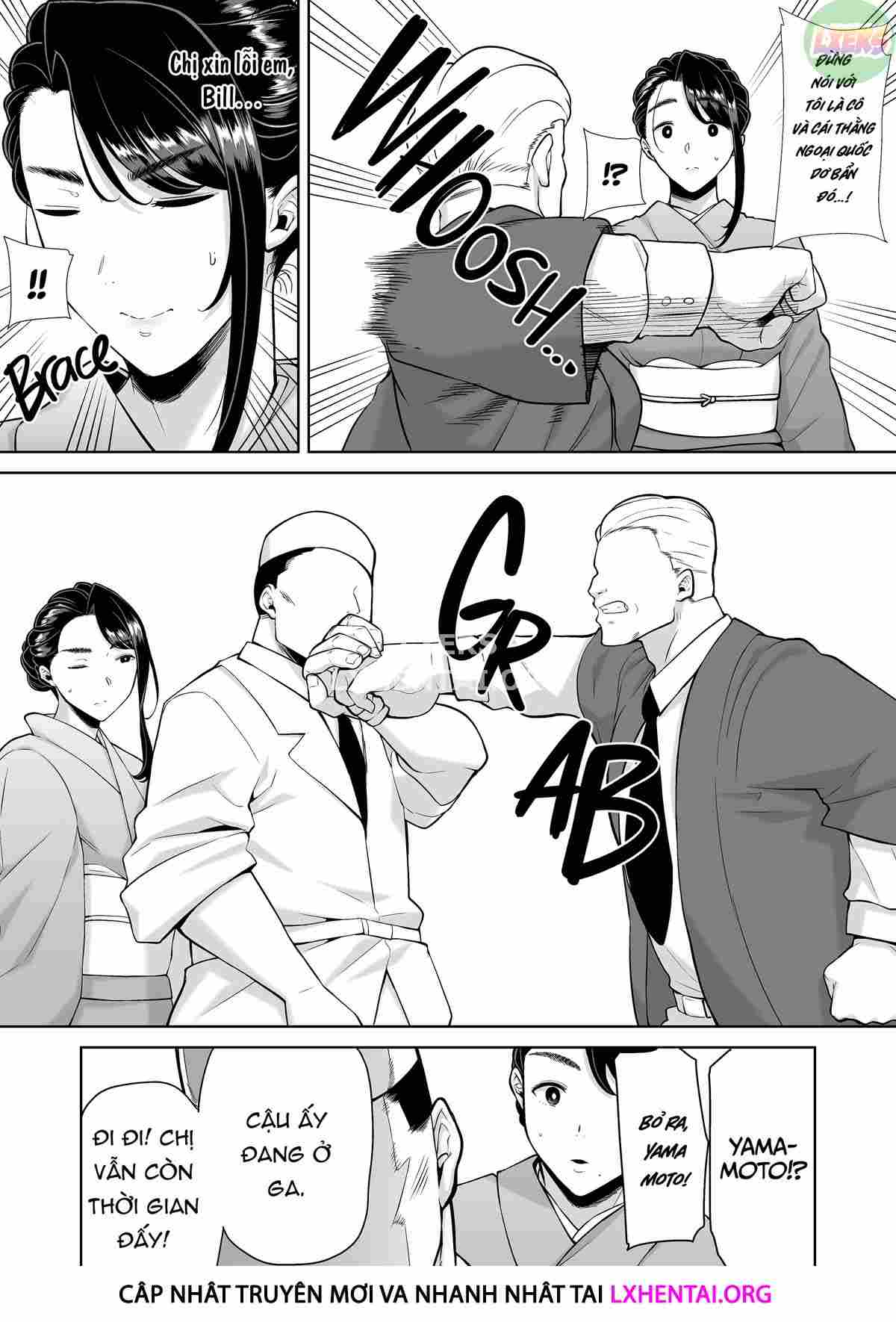 phương thức hoang dại – cách cướp người vợ nhật chapter 4 65