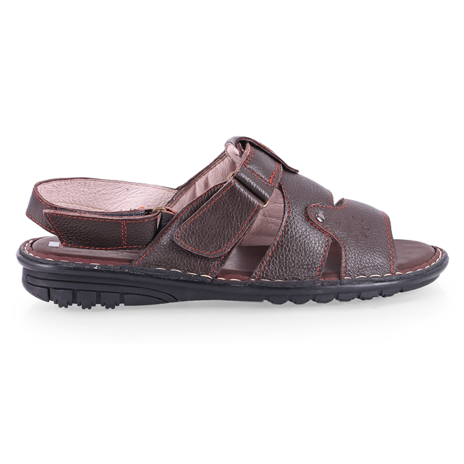 HJ7731-32-33 - Dép nam Huy Hoàng quai hậu cao cấp màu da, đen, nâu