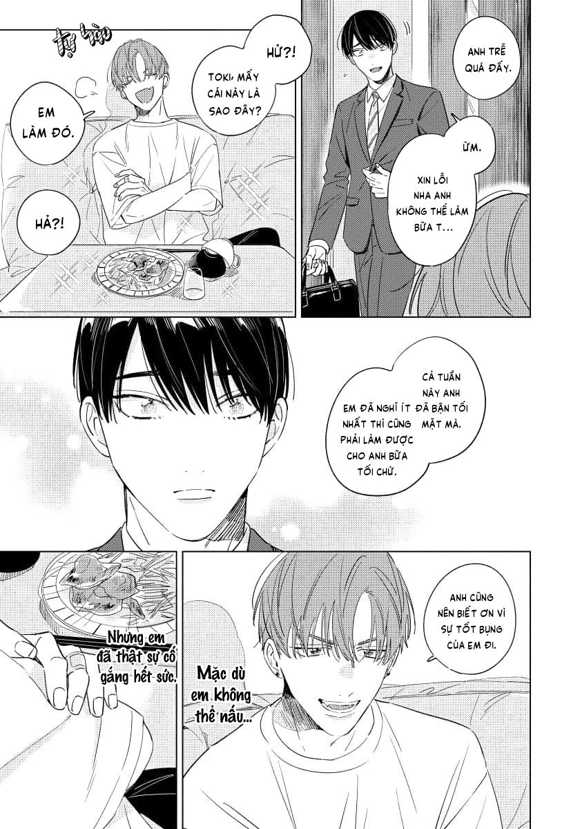 ngoảnh đầu lại để nắm bắt lấy chapter 2 14