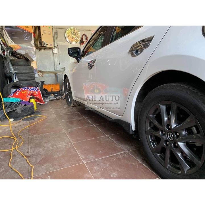 Lip Hông ,Ốp Sườn Thể Thao Nhựa ABS Cao Cấp Chống Va Đập Tốt Dành Cho Mazda 2