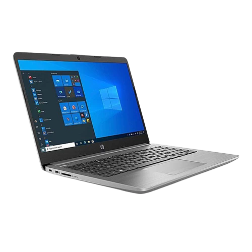 Máy Tính Xách Tay (NB) Laptop HP 240 G8 i3-1005G1/4GD4/256GSSD/14.0FHD/Wlac/BT4.2/3C41WHr/W11SL/BẠC - Hàng Chính Hãng