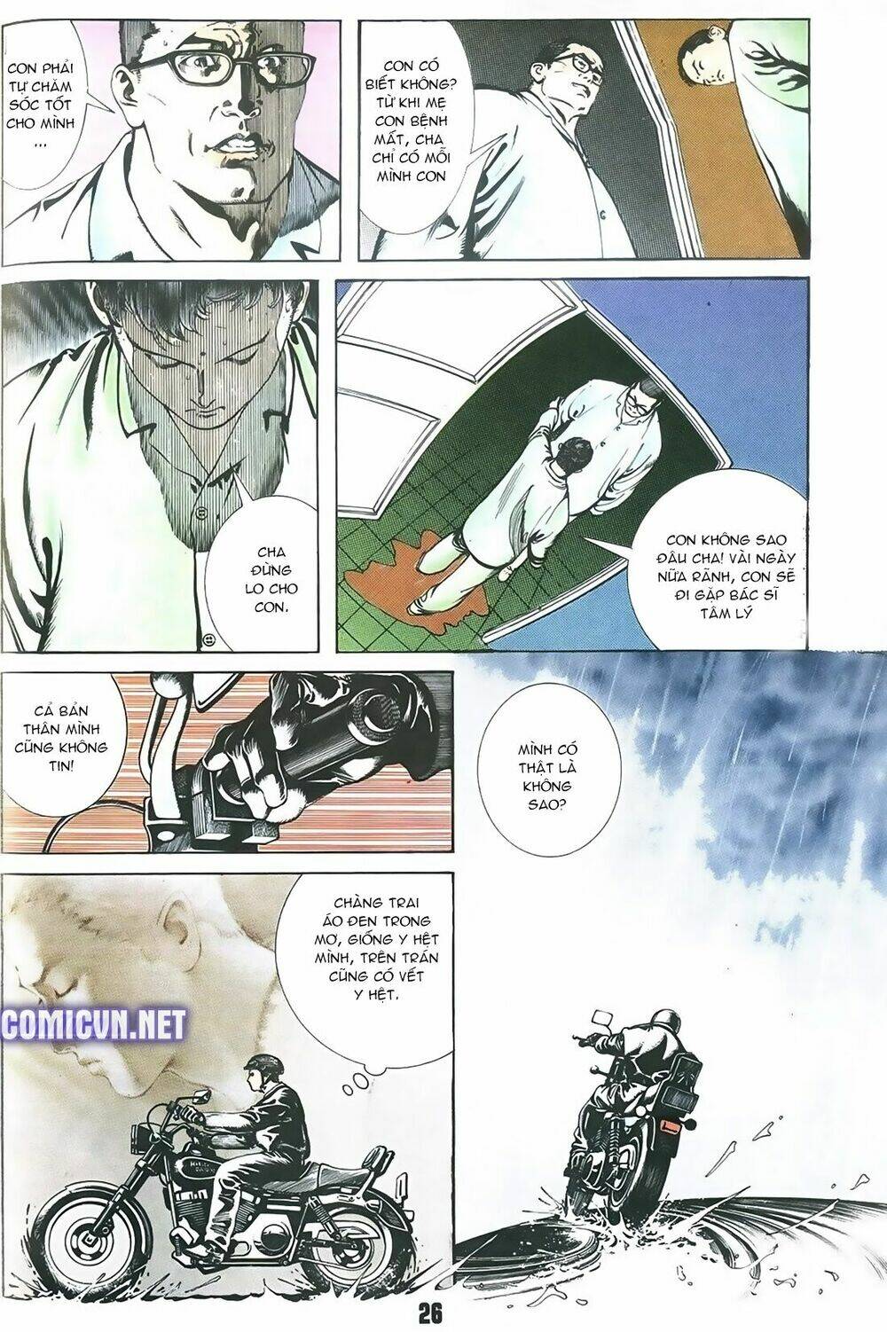 thần vương god machine chapter 1 5