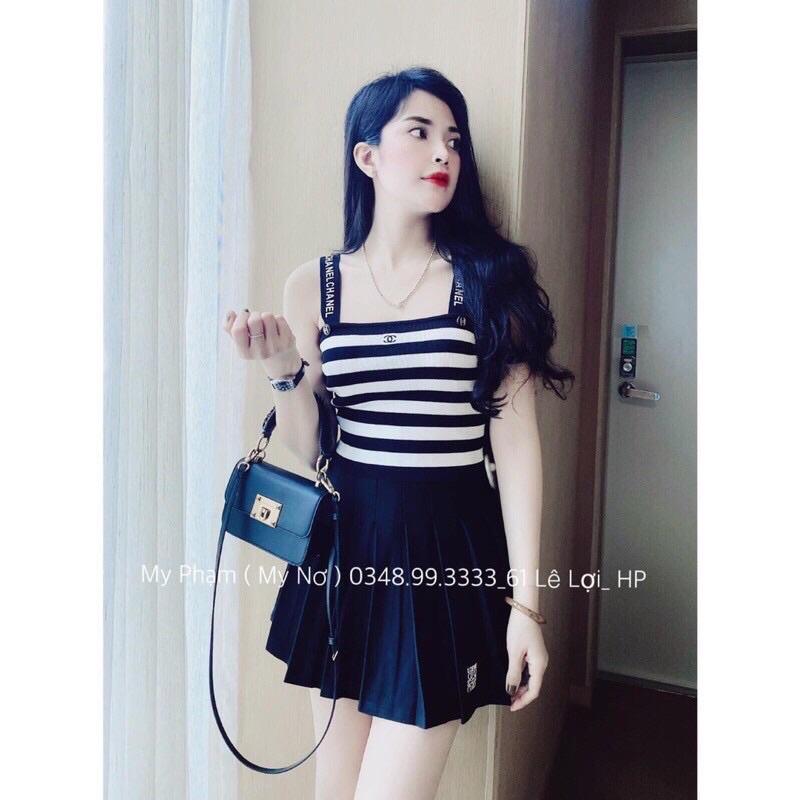 M515 Áo 2 dây len Mongtoghi QC
