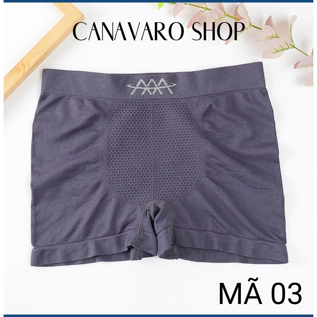 Quần sịp xì đùi nam cao cấp quần lót nam đùi co giãn 4 chiều 5D 45-65kg CANAVARO SHOP CN702