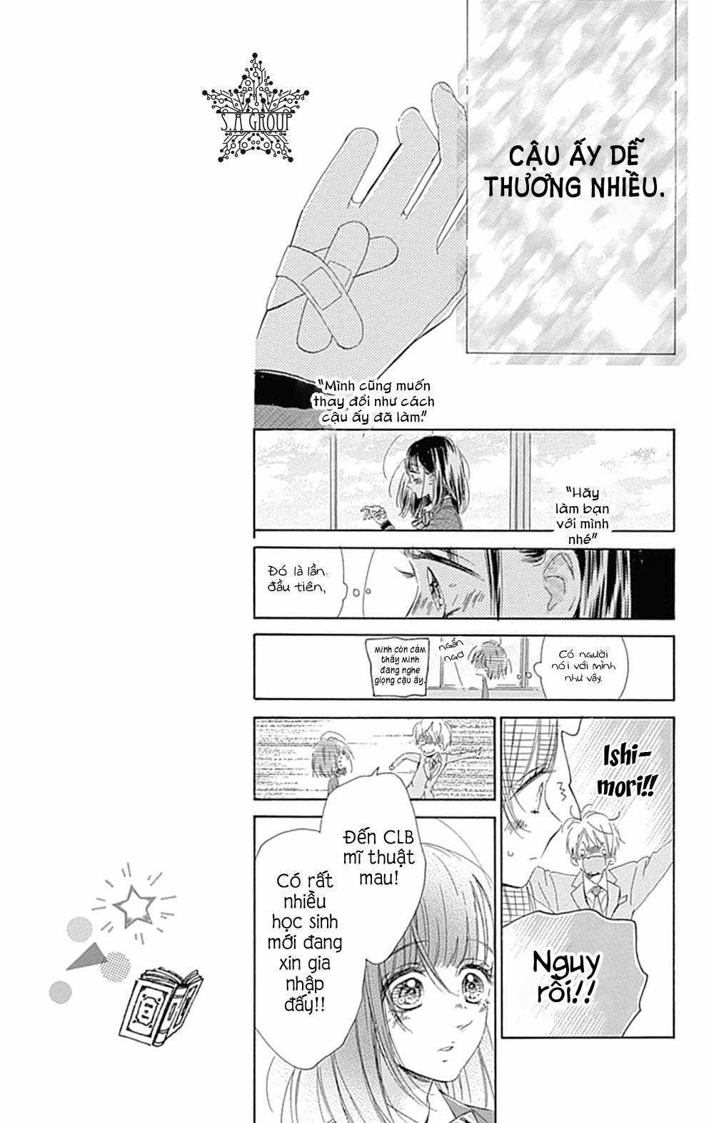 cô nàng nhút nhát uka-chan chapter 33 32