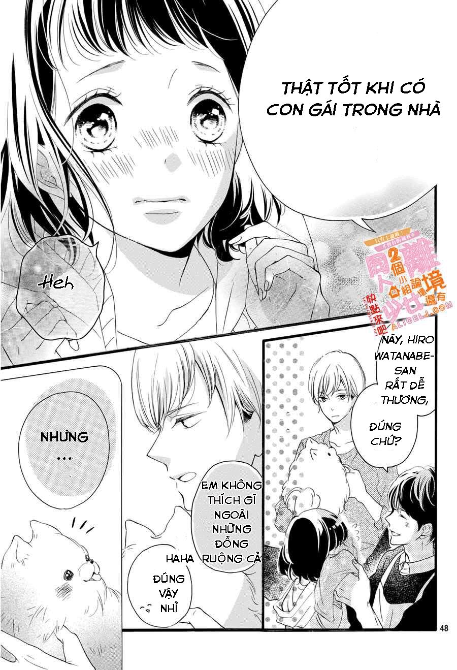 kao ga ii kara yurushichau chapter 1 47
