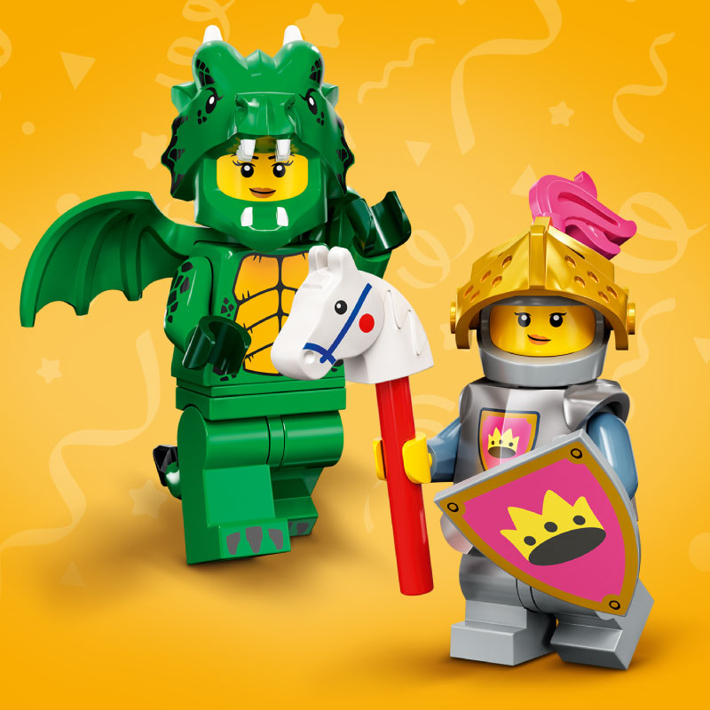 Đồ Chơi LEGO MINIFIGURES Nhân Vật Lego Số 23 71034 - Giao hàng ngẫu nhiên