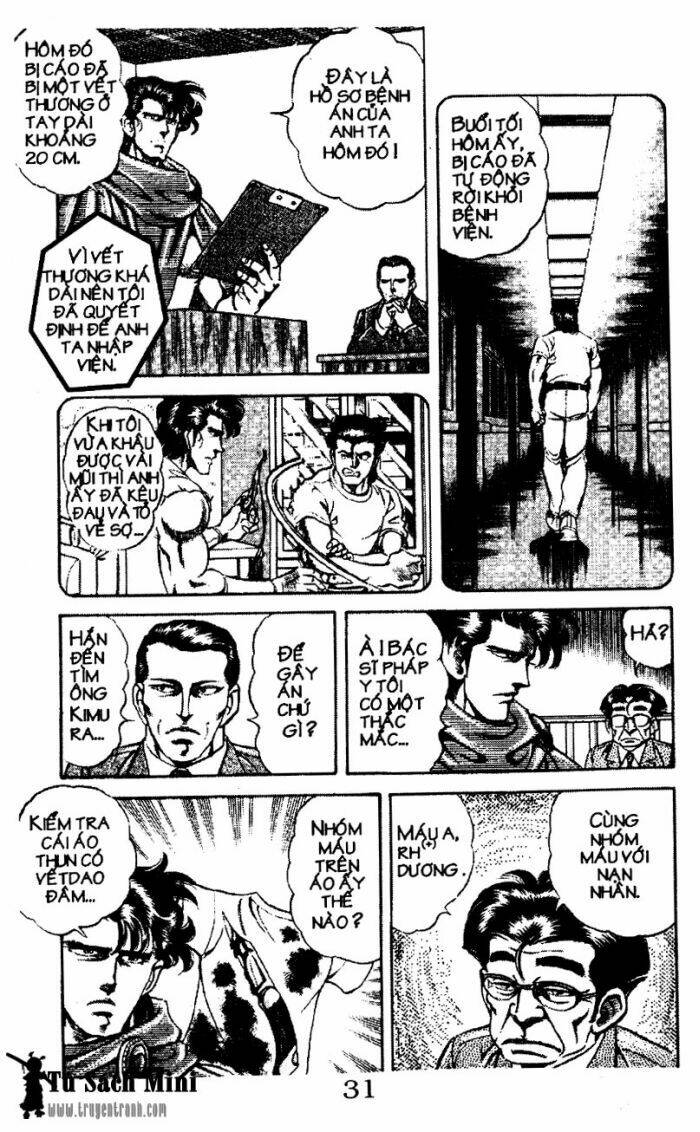 bác sĩ kazu chapter 108 31