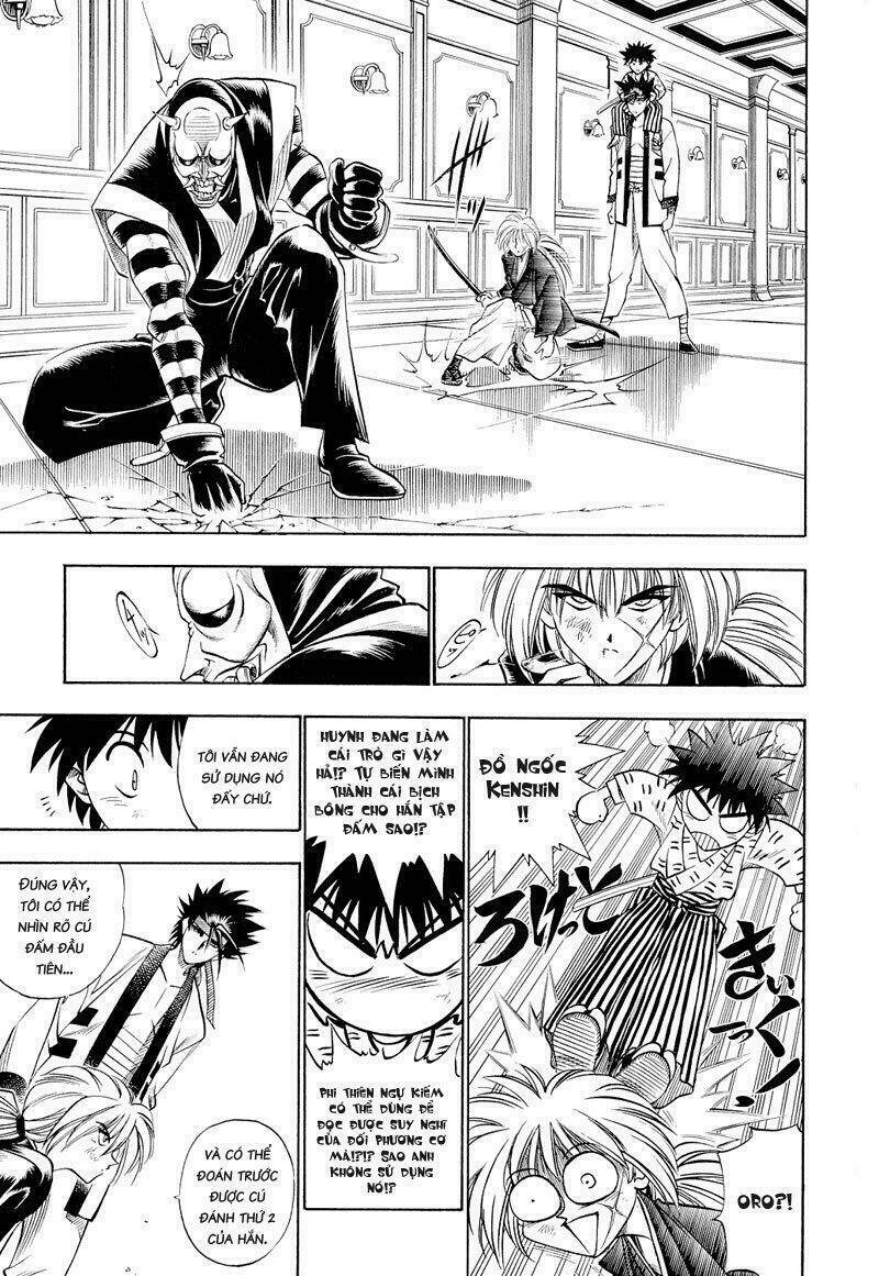 lãng khách kenshin bản nét (2019) chapter 23 7