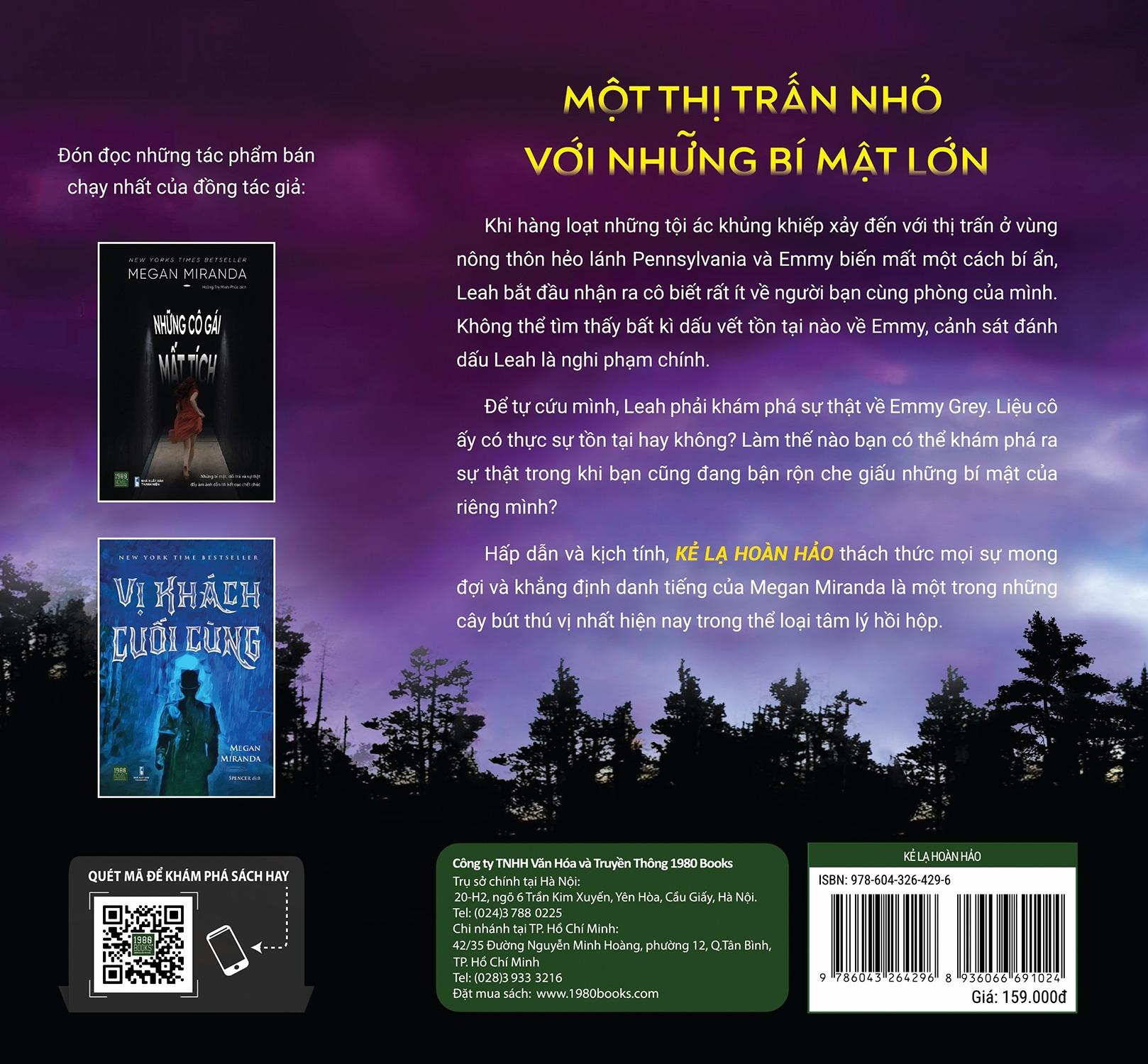 Sách Kẻ Lạ Hoàn Hảo