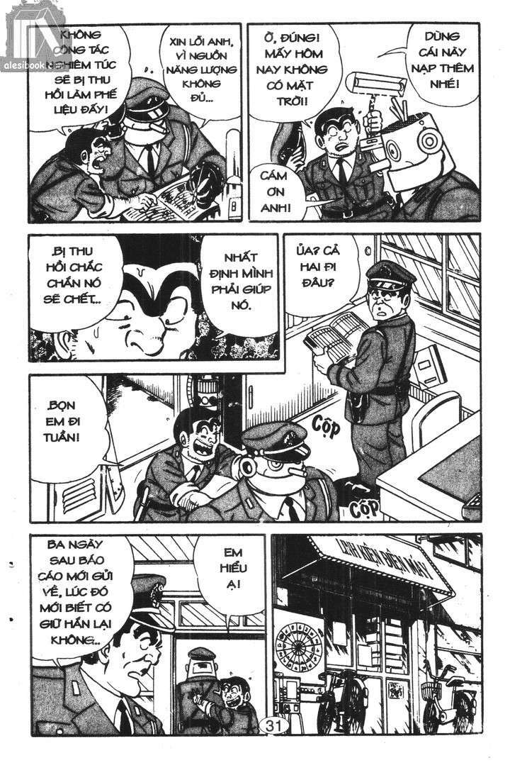 cảnh sát siêu quậy chapter 14 13