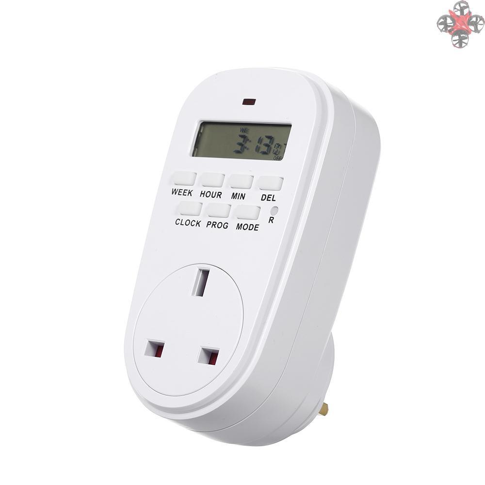 Ổ Cắm Hẹn Giờ Kỹ Thuật Số Có Màn Hình Lcd