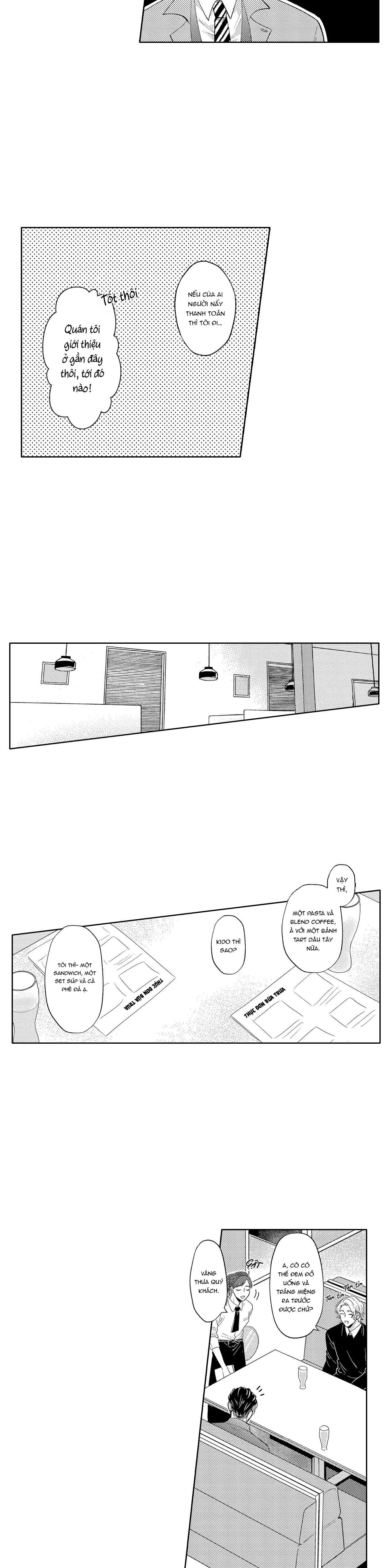 nốt ruồi của kido-kun trông thật ngon chapter 5 3