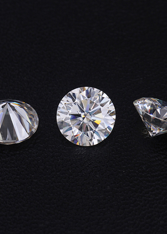Đá Moissanite diamond 3ly