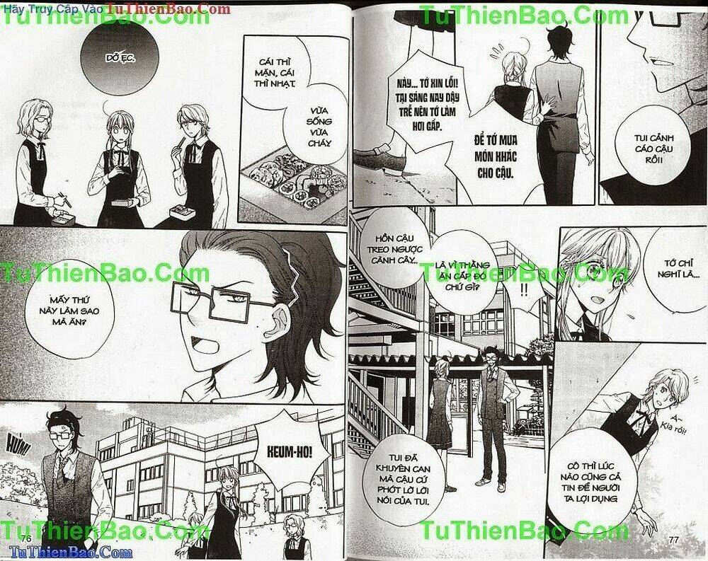 bàn ăn của hổ chapter 3 40