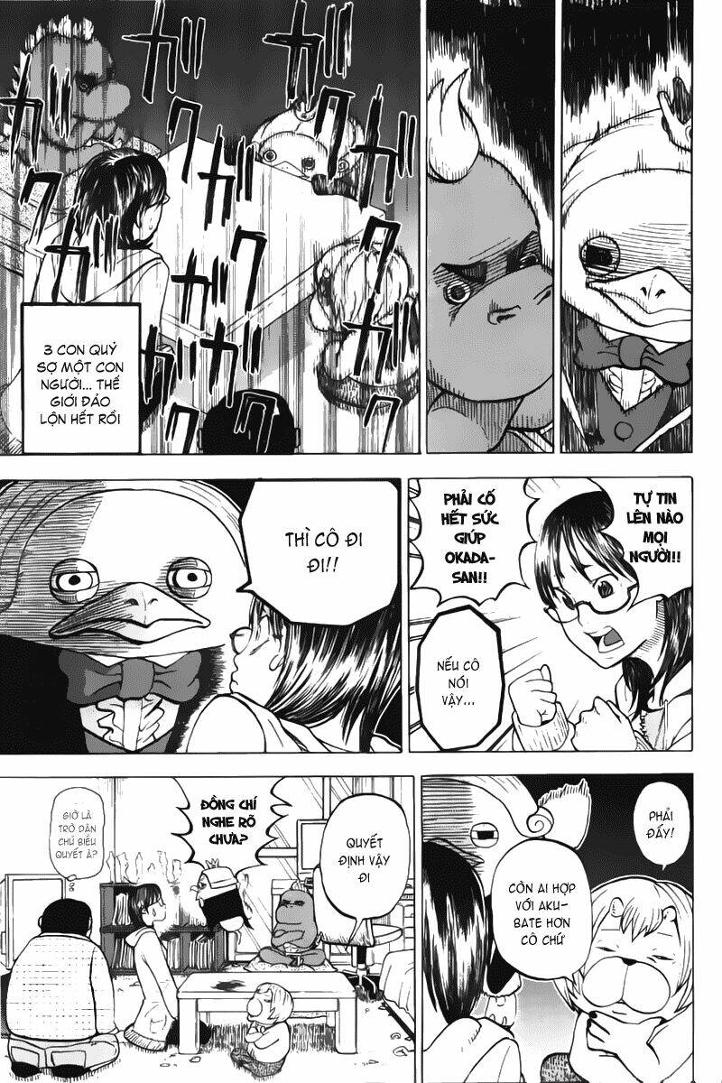 yondemasu yo, azazel-san chapter 4 18