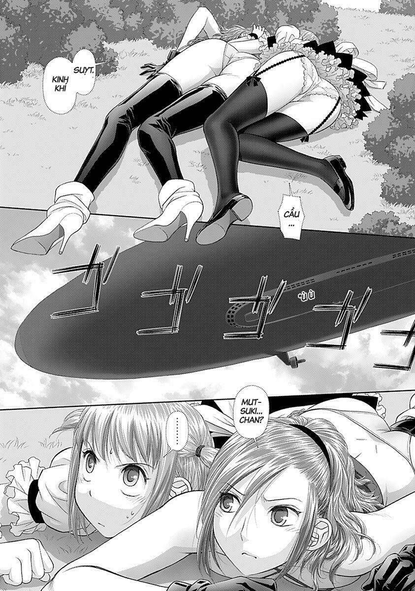 saikin kono sekai wa watashi dake no mono ni narimashita...... chapter 28 14