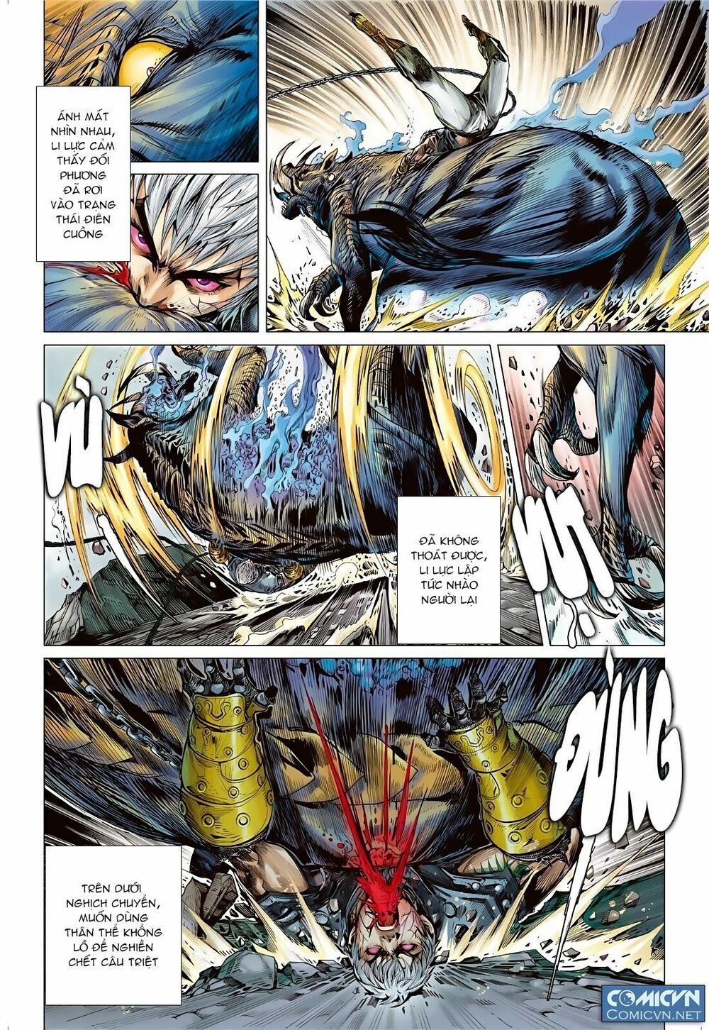 sơn hải kinh truyện chapter 3 17