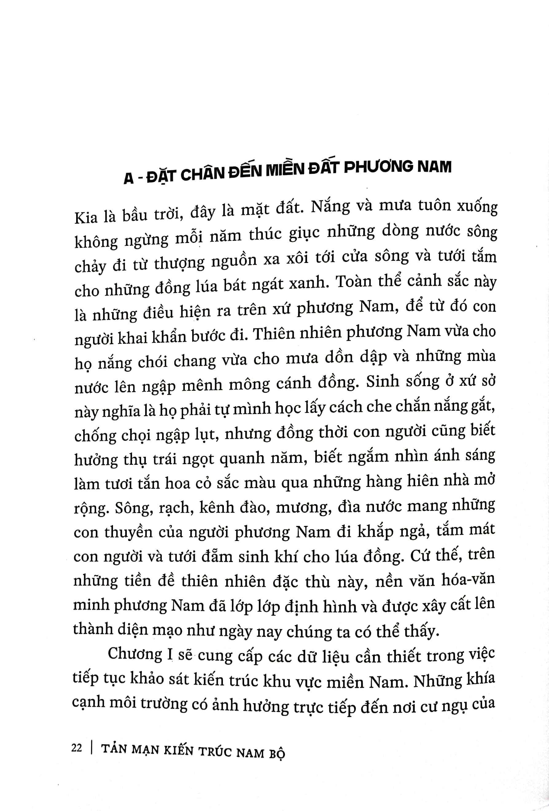 Tản Mạn Kiến Trúc Nam Bộ - Một Biên Khảo Về Kiến Trúc Dân Dụng Miền Nam (Từ Cuối Thế Kỷ 19 Đến Cuối Thế Kỷ 20)
