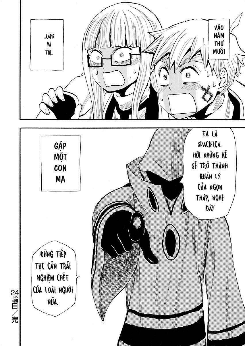 spirit circle - hồn hoàn chapter 24 25