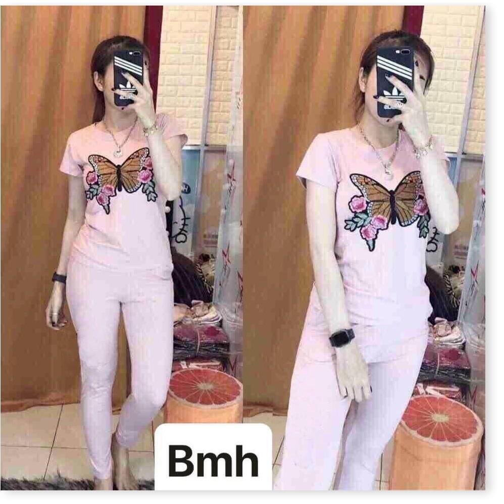 SET ĐỒ BỘ NỮ THUN,CHẤT LIỆU VÃI THOÁNG MÁT VÀ CO GIẢN 4C TRANG NEMO 36 FASHION
