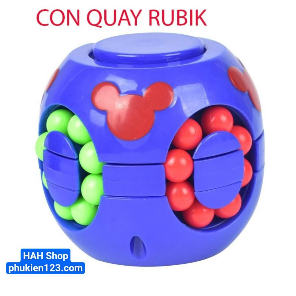 Con Quay Vô Cực Con Quay Rubik Quả cầu rubik Ma thuật Khối lập phương cầu vồng Quả cầu ma thuật Đồ chơi trí tuệ