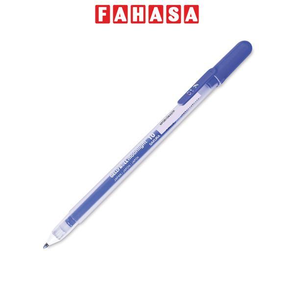 Bút Gelly Roll Moonlight 10 - 95658 - Sakura XPGB10#437P - Màu Xanh Dương Pastel