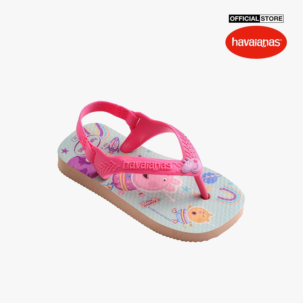 HAVAIANAS - Giày sandals trẻ em Baby Peppa Pig 4145980-00