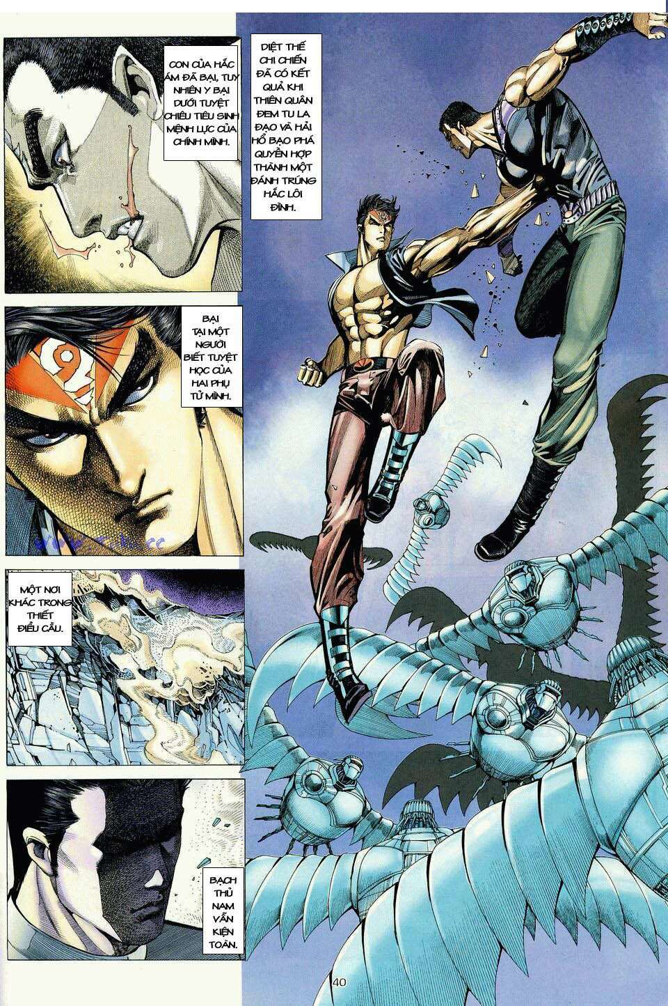 võ thần ngoại truyện chapter 14 39