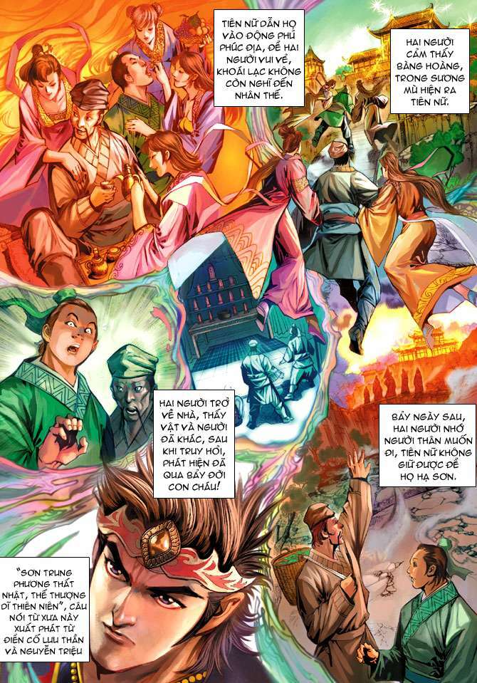 thiên tử truyền kỳ 5 - như lai thần chưởng chapter 189 8