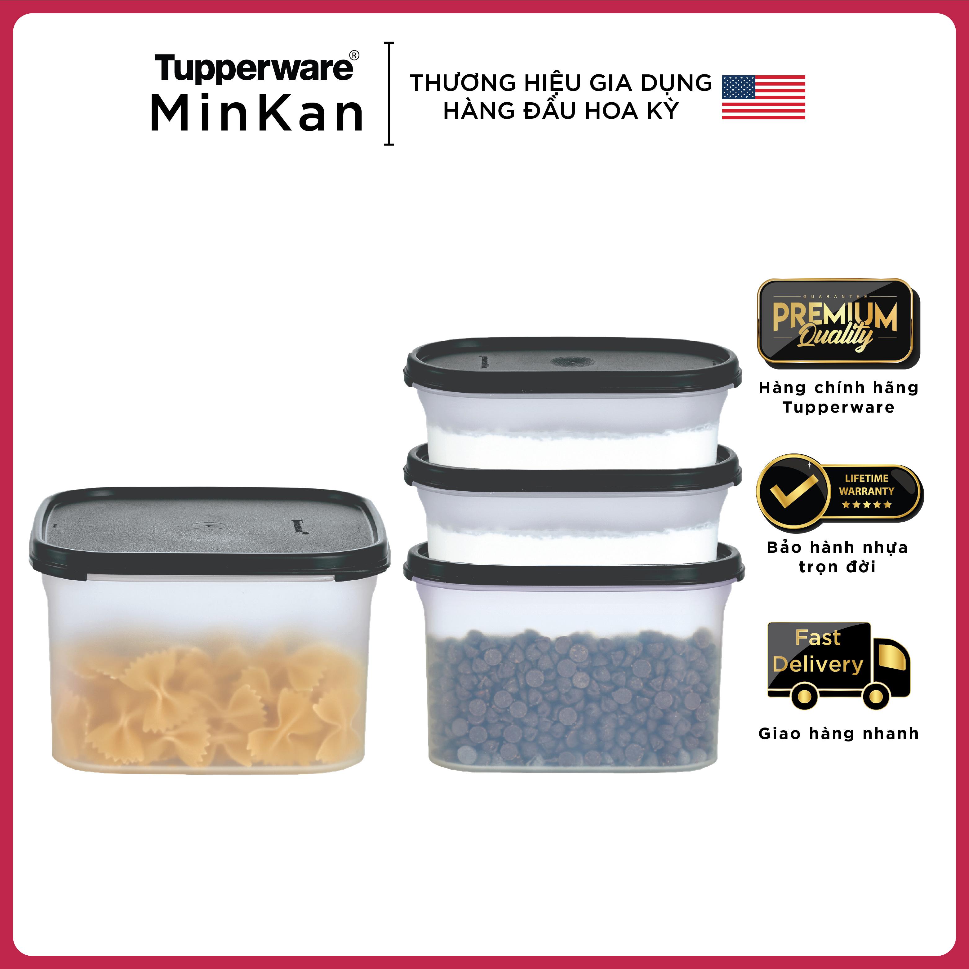 Bộ hộp kệ bếp Tupperware Modular Mates Starter