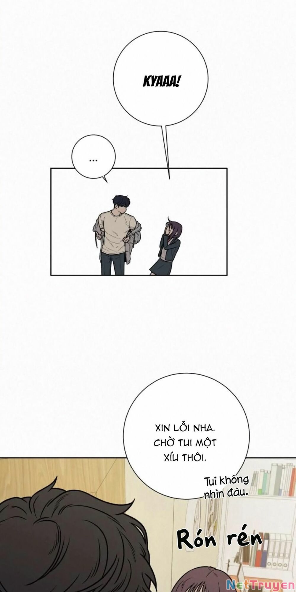 chiến lược: tình yêu trong sáng chapter 14 41