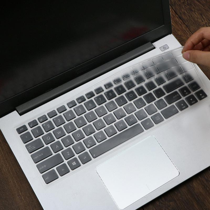 Miếng Dán Bàn Phím Silicon Nhiều Màu Cho Xiaomi Mi Notebook Air 12.5 13.3 Pro 15.6