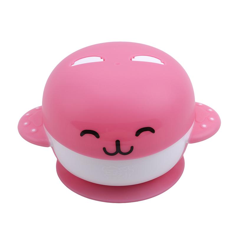 6 Cái/bộ Bé Trẻ Em Ăn Tập Đi Đào Tạo Trẻ Hút Món Ăn Hút Bát Đĩa Thìa Tặng Chống Trơn Trượt Bộ Đồ Ăn