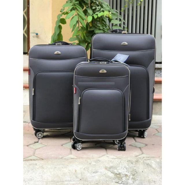 Vali vải Hùng Phát size 24, KT 60*40*26cm, sức chứa 20-25kg.